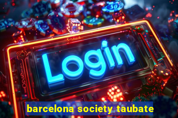 barcelona society taubate